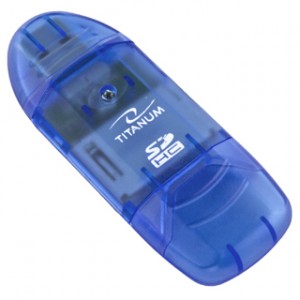 Cititor de card SDHC conectare USB 2.0 - TITANUM TA101 